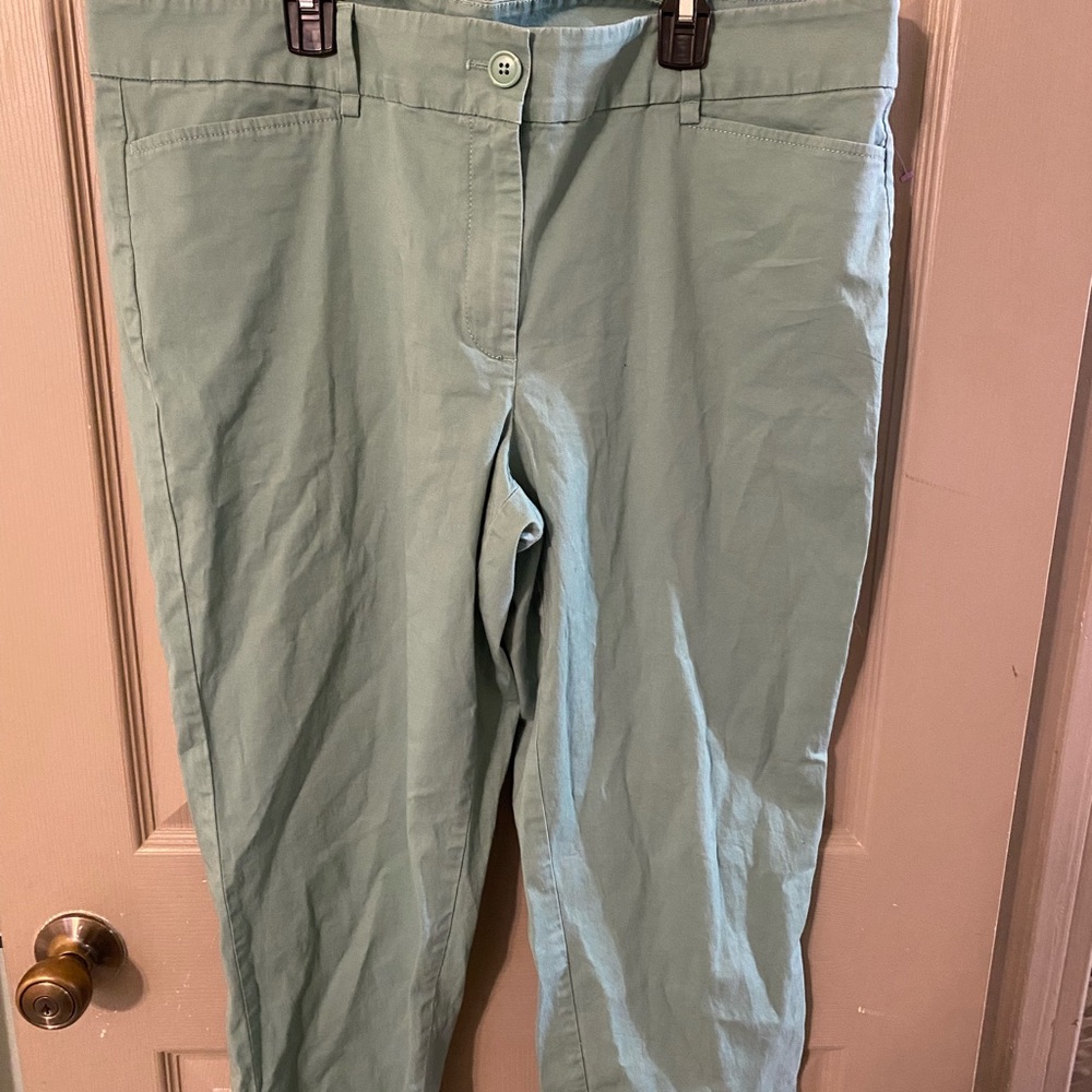 Loft size 16 Original Crop capris